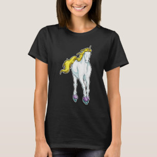 Unicorn Ice Skaten Roller Skate T-Shirt