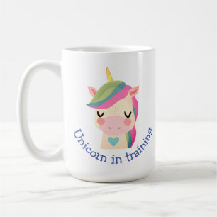Unicorn im Angebot für Spaß am Training Kaffeetasse