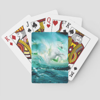 Unicorn im Meer Fantasy Playing Cards Spielkarten