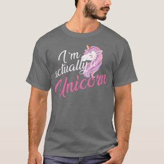 Unicorn Im wirklich ein Einhorn T-Shirt