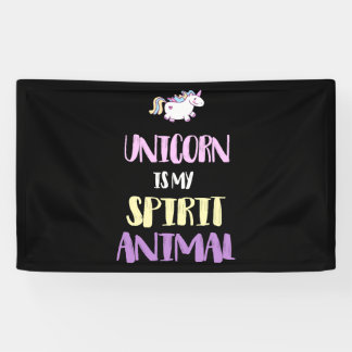 Unicorn ist mein Geist-Tier Banner