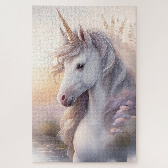 Unicorn Jigsaw Puzzle (Vertikal)