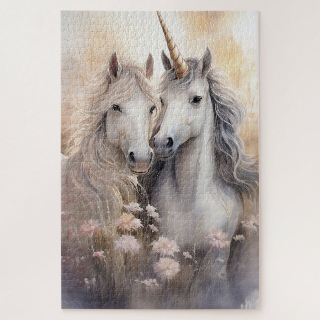 Unicorn Jigsaw Puzzle (Vertikal)