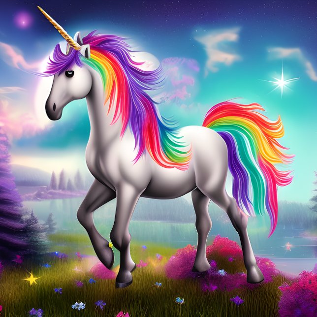 Unicorn Jigsaw Puzzle (Von Creator hochgeladen)