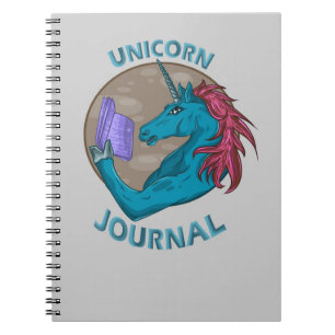 Unicorn Journal Notizblock