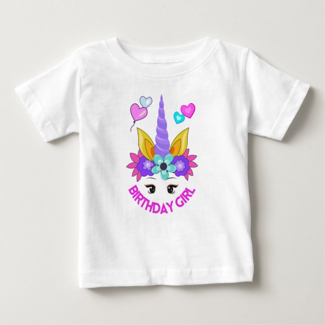 Unicorn Journal, Unicorn News Baby T-shirt (Vorderseite)