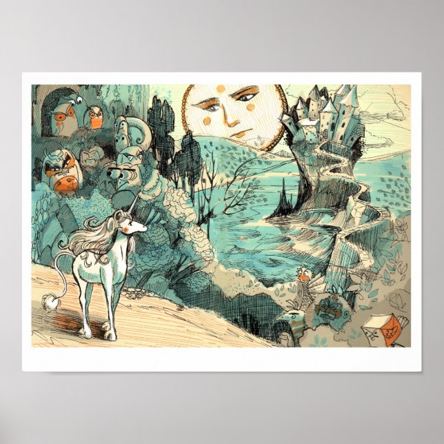 Unicorn Journey Poster (Vorne)