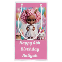 "Unicorn Joy"-Geschenktasche