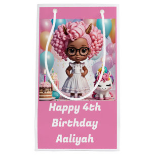 "Unicorn Joy"-Geschenktasche Kleine Geschenktüte