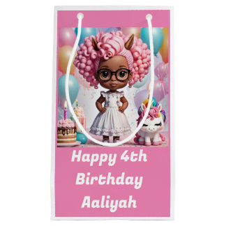 "Unicorn Joy"-Geschenktasche Kleine Geschenktüte