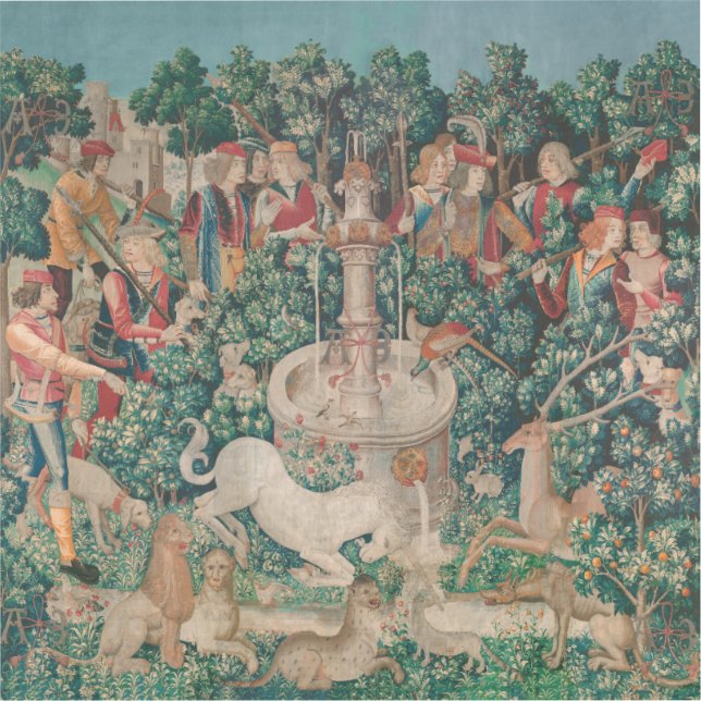 Unicorn JUNI - Weltkulturerbe der Unesco Aufkleber (Vorderseite)