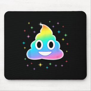 Unicorn Kackte Magic Rainbow Funny Halloween Kostü Mousepad