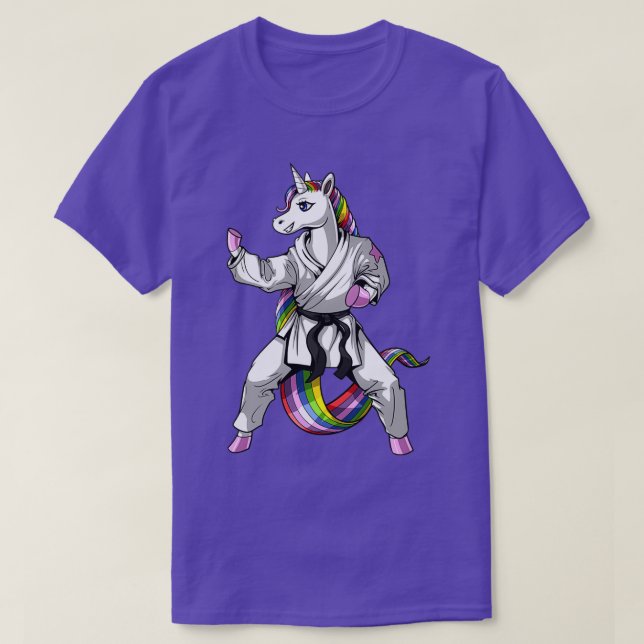 Unicorn Karate T-Shirt (Design vorne)