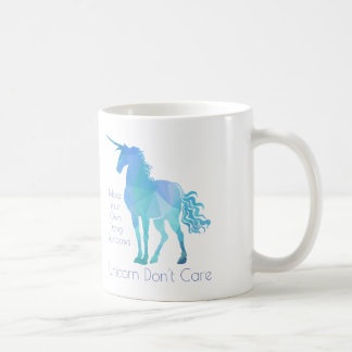 Unicorn Keine Sorge Tasse
