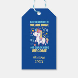 Unicorn Kindergarten Abschluss 1. Klasse Geschenkanhänger