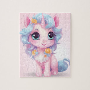 Unicorn-Kinderpuzzle Puzzle