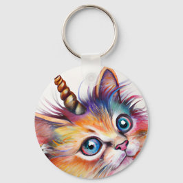 Unicorn Kitten Schlüsselanhänger