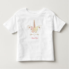 Unicorn-Kleinkind-Shirt Kleinkind T-shirt
