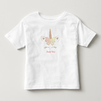 Unicorn-Kleinkind-Shirt Kleinkind T-shirt