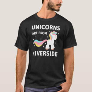 Unicorn kommen aus Kalifornien, die in Riverside a T-Shirt
