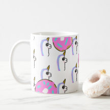 Unicorn-Krapfen-Kaffee-Tee-Tasse