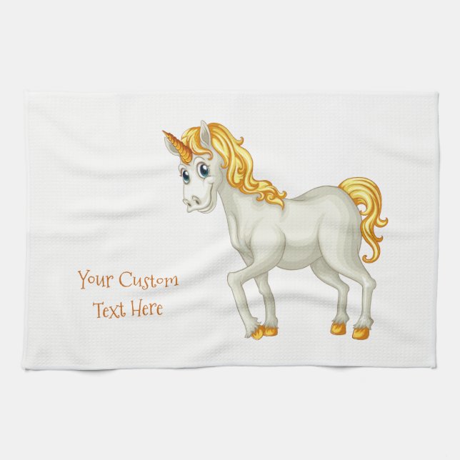 Unicorn Küchentuch (Horizontal)