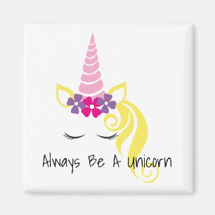 Unicorn-Kühlschrank-Magnet Magnet
