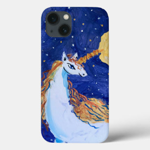 Unicorn "Kunst von Kindern" Case-Mate iPhone Hülle