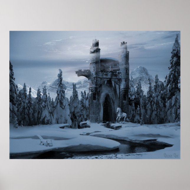 Unicorn Land Poster (Vorne)