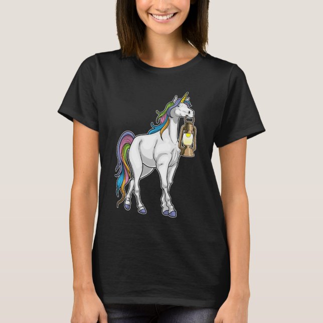 Unicorn Lantern T-Shirt (Vorderseite)
