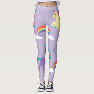 Unicorn-Leggings | ABDL DDLG | Baby4Life Leggings