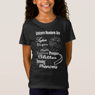 Unicorn Leser sind super.. Jugend-T-Shirt - WL T-Shirt