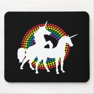UNICORN-LIEBE MOUSEPAD