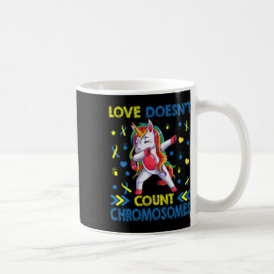 Unicorn-Liebe zählt kein Chromosom Kaffeetasse