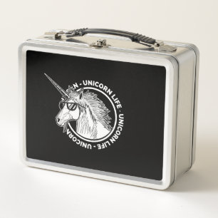 Unicorn Life Metall Brotdose