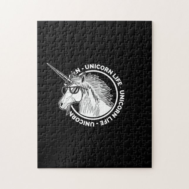 Unicorn Life Puzzle (Vertikal)