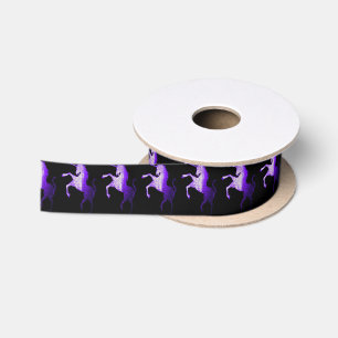 UNICORN - LILA SATINBAND
