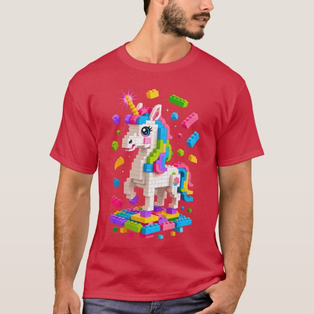 Unicorn Lo T-Shirt (Vorderseite)