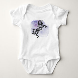 Unicorn Lover Art Gefühl Magical Baby Bodysuit Strampler