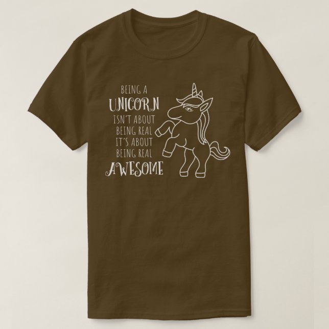 Unicorn Lover Gift Idee ist wirklich Phantastisch T-Shirt (Design vorne)