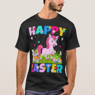 Unicorn Lover Happy Osterfest Bunny Unicorn Osterf T-Shirt