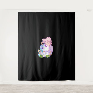 Unicorn Lover Wandteppich