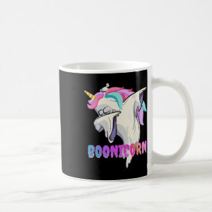 Unicorn Lover's Funny Halloween Shirts - Dabbing B Kaffeetasse