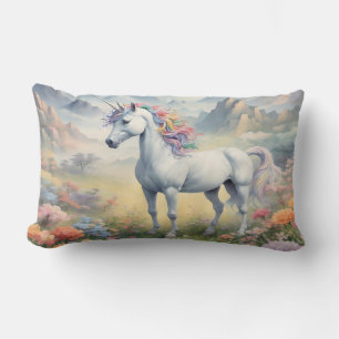 Unicorn Lumbar Kissen