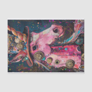 Unicorn Lyfe1 Seidenpapier