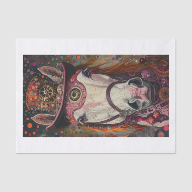 Unicorn Lyfe6 Seidenpapier (Vorderseite)