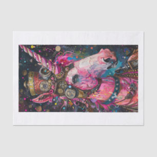 Unicorn Lyfe8 Seidenpapier