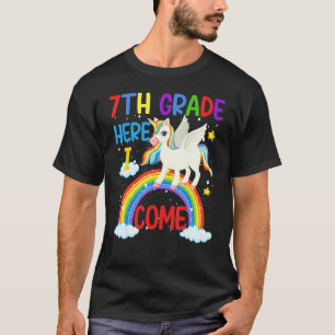 Unicorn Magic 7. Klasse hier komme ich zurück zur  T-Shirt