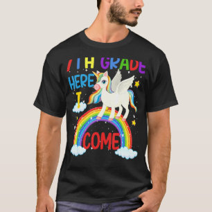 Unicorn Magic 7. Klasse hier komme ich zurück zur  T-Shirt