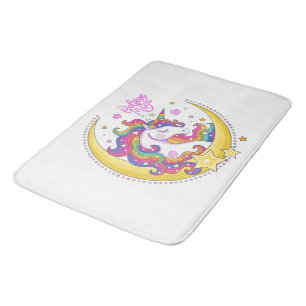 Unicorn Magic Bath Mat Badematte